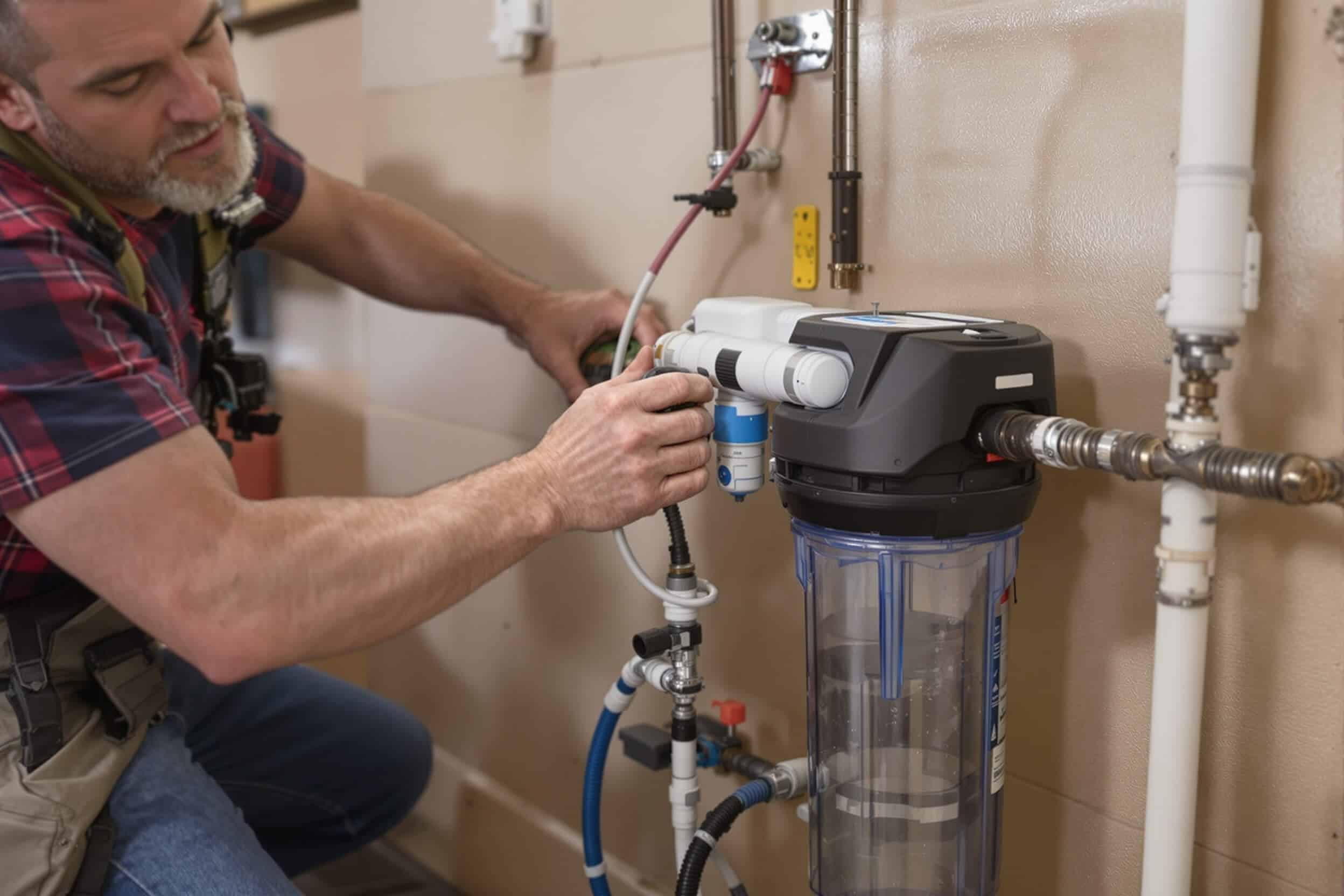 well water filter replacement ISLAND WELL SERVICE
