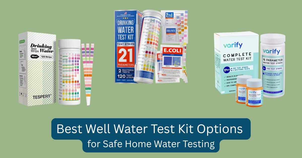 Best Well Water Test Kit