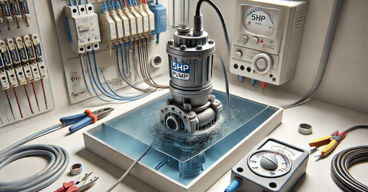 How Many Amps Does a 5HP Submersible Pump Draw?