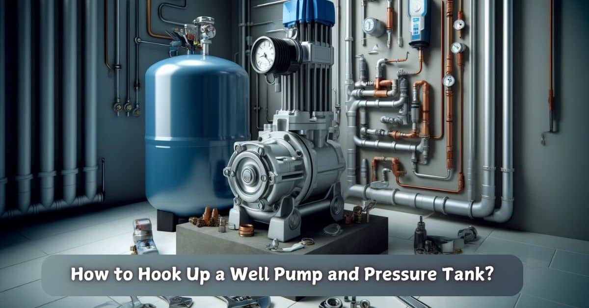 How to Hook Up a Well Pump and Pressure Tank: A Step-by-Step Guide for Homeowners