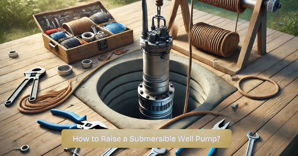 How to Raise a Submersible Well Pump?