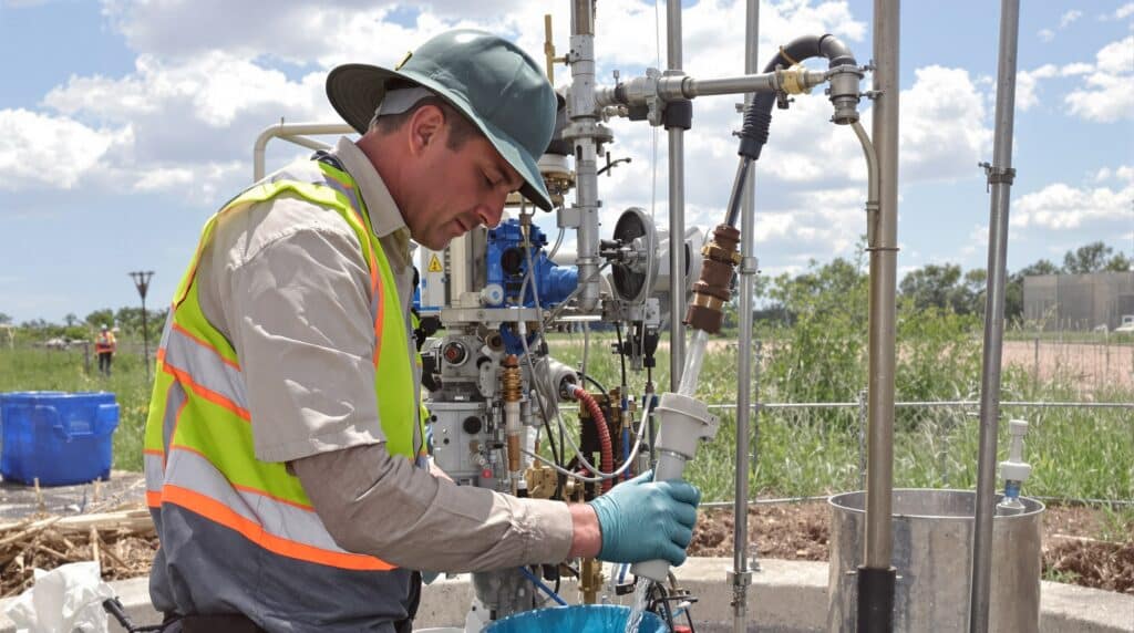 Well Water Tested on Vancouver Island